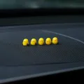 5Pcs Cute Mini Ducks Car Interior Decoration Auto Rearview Mirror Dashboard Ornaments For Woman Man Gift Car Accessories. 