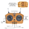 2.4Ghz 1/20 Remote Control Engineering Dumper Trucks 9CH Construction RC Alloy Vehicle Dump Truck Car with Lights Boy Toy .