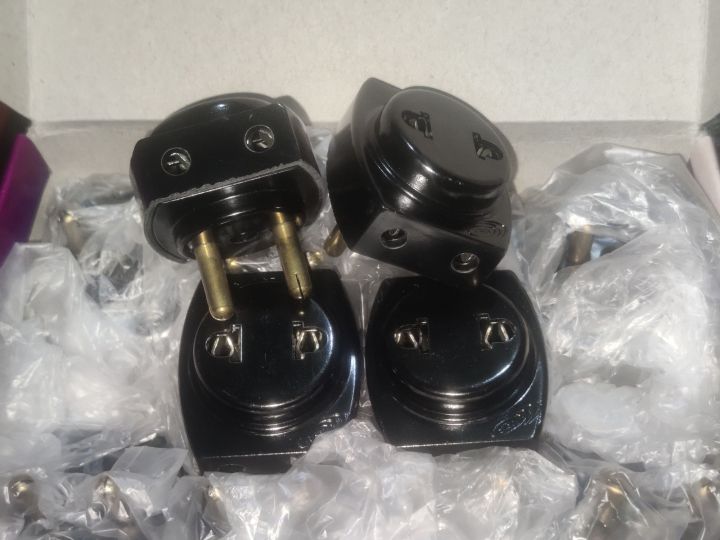 MEP 2Pin Multi Socket (2pcs) - P13 Black High Quality Multi Socket 5A ...