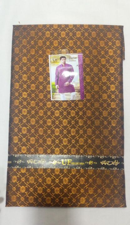 jamawar kurta fancy dress for males