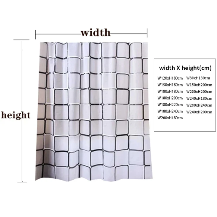 Waterproof%20Shower%20Curtain%20Mildew%20Proof%20Durable%20Bathroom%20Screens%20With%20Hook%20Modern%20Printed%20Bathtub%20Curtains%20Bathroom%20Accessories%20-%20Image%206