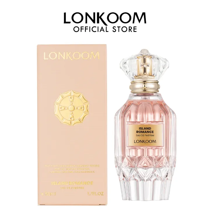 Lonkoom%20Women's%20Perfume%2050ml%20Island%20Romance%20Eau%20De%20Parfum%20/%20Tropical%20Temptation%20Edp,%20Long-Lasting%20Scent%20-%20Image%209