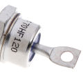 1 X 70HF120 70A 1200V High Power Rectifier Metal Stud Type Diodes.