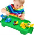 Hungry Frog game Montessori interaction toys for Toddlers Preschool Games. 