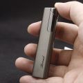 Premium Ultra Slim Refillable Metal Body Lighter. 