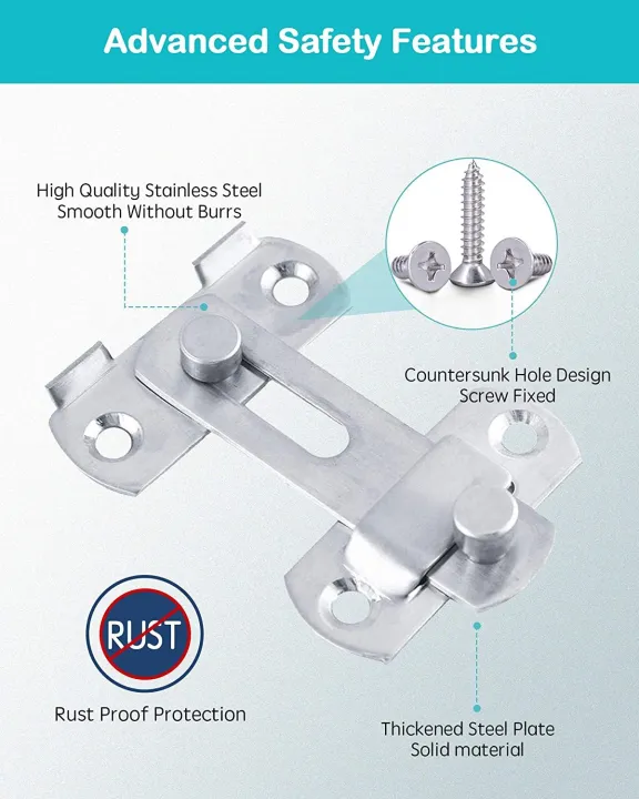 Stainless%20Steel%20Hasp%20Latch%20Lock%20Sliding%20Door%20for%20Window%20Cabinet%20Fitting%20Room%20Accessorries%20-%20Image%203