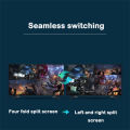 4K HDMI Quad Screen Multiviewer 4x1 1080P 4 in 1 out Multi Viewer Seamless Switcher 9 Display Modes for Laptop PC TV Camera. 