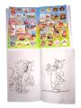 Large Colouring Books for Kids • Pack of 5 different Books • Cartoon Colouring Book. 