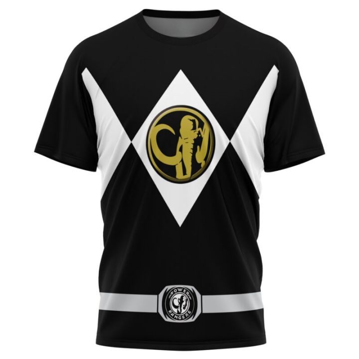 New%20Power%20Rangers%20Dinosaur%20Totem%20Nostalgic%20T-shirt%20for%20Sports%20and%20Fitness,%20Loose%20Large%20Size,%20Adult%20and%20Children's%20Short%20Sleeves%20-%20Image%204