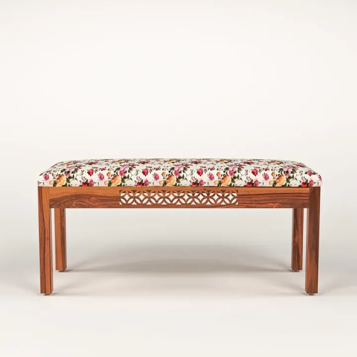 Ramdoot%20Furniture%20CNC%20Solid%20Sheesham%20Wood%20Dining%20Table%206%20Seater%20%7C%20Six%20Seater%20Wooden%20Table%20with%20Four%20Chairs%20and%201%20Bench%20with%20Flower%20Cushion%7C%20Dining%20Room%20Set%20for%20Restaurant%20%7C%20Rosewood,%20Honey%20Finish%20-%20Image%206