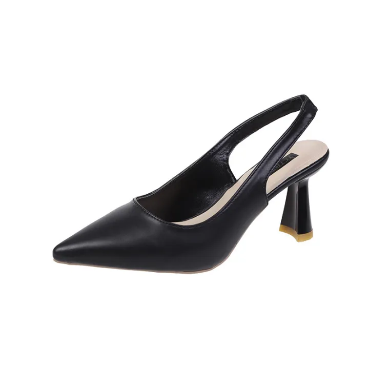 Summer%20Fashion%20New%20Breathable%20Pointed%20Toe%20Stiletto%20Heel%20PU%20Comfortable%20and%20Elegant%20Women's%20Shoes%20Shallow%20Mouth%20%20Sandals%20-%20Image%205