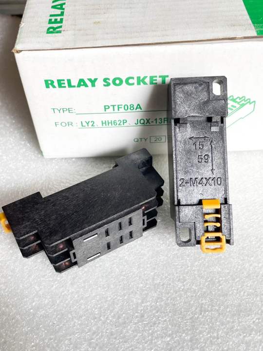 (Pack%20of%201%20Unit/Pack%20of%2010%20Units)%20Ptf08A%208-Pin%20Relay%20Socket%20Socket%20Relay%208-Pin%20for%20Model%20Ly2,%20Socket%20Relay%20Brand%20Pnc,%20Zt%20Quality%20Products%208-Pin%20Relay%20Socket%20Relay%20Socket%208-Pin%20Ly2%20,%20Hh62P%20,%20Ly2N%20,%20Jqx-13F%20Relay%20Rail%20Ptf-08A%20-%20Image%202