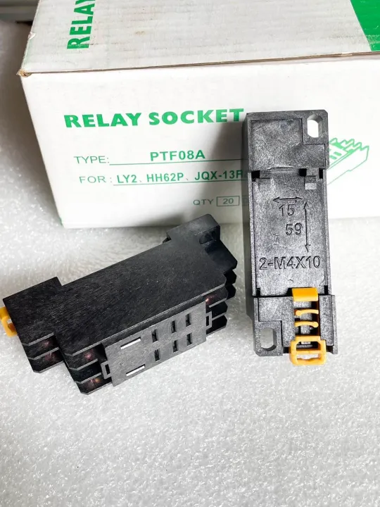 (Pack%20of%201%20Unit/Pack%20of%2010%20Units)%20Ptf08A%208-Pin%20Relay%20Socket%20Socket%20Relay%208-Pin%20for%20Model%20Ly2,%20Socket%20Relay%20Brand%20Pnc,%20Zt%20Quality%20Products%208-Pin%20Relay%20Socket%20Relay%20Socket%208-Pin%20Ly2%20,%20Hh62P%20,%20Ly2N%20,%20Jqx-13F%20Relay%20Rail%20Ptf-08A%20-%20Image%202