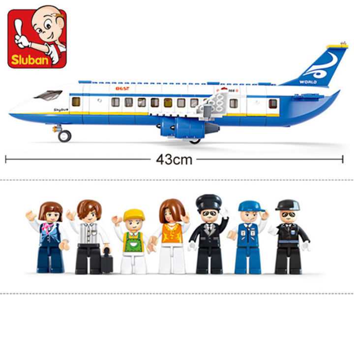 City%20Cargo%20Aircraft%20Plane%20Storage%20Airport%20Airbus%20Airplane%20Avion%20Technical%20Creative%20Building%20Blocks%20Educational%20Toys%20for%20Children%20-%20Image%204
