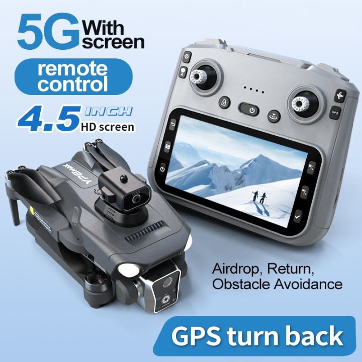 BIG%20%5BREMOTE%20DISPLAY%5D%20G.P.S%20Professional%20Drone%204K%20Camera%20FPV%20Brushless%20Obstacle%20Avoidance%20Remote%20Control%20with%20Screen%20RC%20Quadcopter%20(8GB%20Memory%20+%20Card%20Reader%20Free)%20-%20Image%203