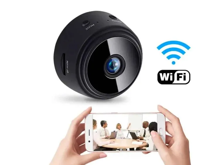 WiFi Camera with Night Vision A9 Surveillance Security Mini CCTV Wireless Spy Mini Camera