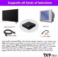 TX9 Pro 8K Ultra HD 8GB RAM + 128GB ROM Android 12.1 Smart TV Box - Emphasizing Value - Premium Quality. 