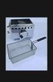 deep fryer 4 litre for chicken and chips stainless steel gas fryer. 