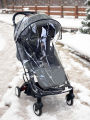 Universal Baby Stroller Rain Cover Waterproof EVA Cover Compatible with Babyzen Yoyo2 Yoya Stroller Accessories. 