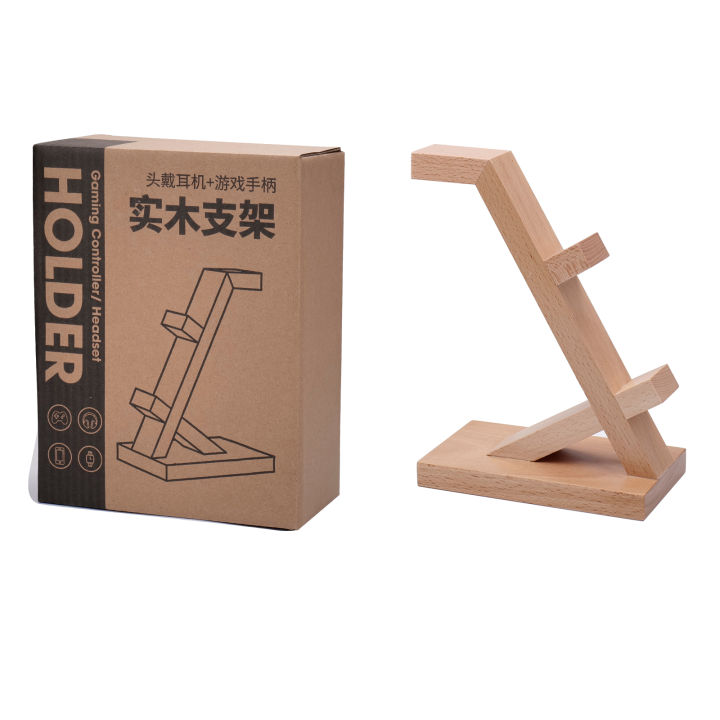 Wood%20Headphone%20Stand%20Gaming%20Headset%20Holder%20for%20Desk%20Display%20Gaming%20Accessories%20%20for%20Airpods%20PS5%20Xbox%20-%20Image%207