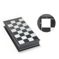 International Chess Folding Magnetic Plastic Chessboard Board Game Portable Kid Toy Portable Set 20cm.