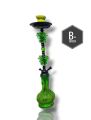 Premium Glass Shisha Hookah with Hose & Box | 22–24 Inch Tall | Smooth Smoke Water Pipe for Home & Lounge (shisha hookah, glass hookah, hookah with hose, water pipe, premium hookah). 