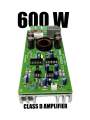 600W Class-D Mono Amplifier Board | Dual Supply 25-0-25V to 50-0-50V | 2-Ohm Support | Pakistan Made | High Efficiency Class-D Technology. 