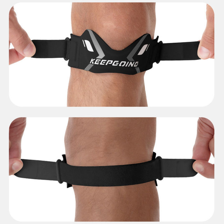 GTUBIKE%201PCS%20Patella%20Band%20Protection%20Kneecap%20Knee%20Tendon%20Support%20Strape%20Brace%20Adjustable%20Absorption%20Compression%20Pad%20Basketball%20-%20Image%205