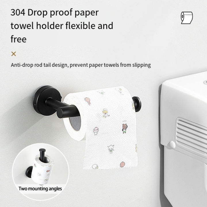 304%20Stainless%20Steel%20Heavy%20Duty%20Towel%20Rack,%20Bath%20Towel%20Rod,%20Towel%20Ring,Toilet%20Paper%20Holder,Adhesive%20Hook,Bathrobe%20Hook,Wall%20Mount%20-%20Image%202