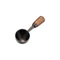 Stainless Steel Walnut Coffee Bean Measuring Spoons Household Tools High Profile Level Long Handle Coffee Powder Measuring Spoon. 