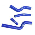 For Yamaha YZ250F YZF250 YZ 250 F 2007 2008 2009 Silicone Radiator Coolant Hose Pipe Kit. 
