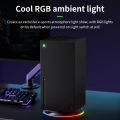 NEW Vertical Cooling Stand Holder For XBOX Series X Console RGB Base Stand Bracket for Xbox Host Console Accessories.