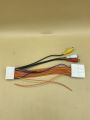 Dvd Screen Unlock Wiring Harness for Toyota 28Pin Player with Av in Revo, Fortuner Year 2015-2020. 