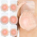 1-3Pairs Reusable Women Breast Petals Lift Silicone Nipple Cover Invisible Petal Self Adhesive Strapless Backless Stic. 