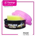 Flamingo Polish Wax for Longest-lasting High-gloss Shine of for Motorbike/Car-230g.. 