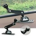 Universal 17mm Ball Head Car Dashboard Self Adhesive Base 360 Degree Rotation Phone Holder Cellphone Support Bracket Accessories. 