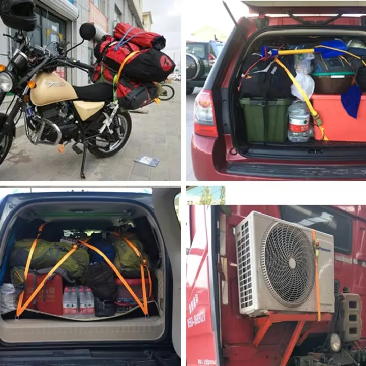 Rope%20Strong%20Ratchet%20Belt%20Black%20Buckle%20Tie-Down%20Belt%20Cargo%20Straps%20for%20Car%20Motorcycle%20Bike%20Metal%20Buckle%20-%20Image%204