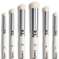 3pcs/6pcs Dry Brush Miniature Painting Drybrush , Professional Moers Miniature Paint Brushes, Enamel Figurines Painting. 
