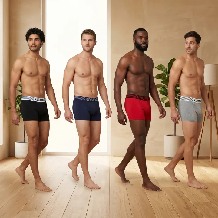 Romeo%20Underwear%20for%20Men%E2%80%99s%204%20Pcs%20Pack%20All%20Season%20Wear,%20High-Quality%20Fabric,%20Boxer%20Style%20Available%20in%20Multicolor%20-%20Image%203