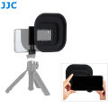 JJC Anti-Reflection Camera Lens Hood for iPhone 15 14 13 12 Samsung Android w Cold Shoe Phone Lens Hood for Photos Through Glass. 