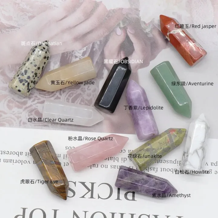 2pcs/Set%20Natural%20Stone%20Crystal%20Large%20Hexagonal%20Pillar%20Bead%20Amethyst%20Tiger%20Eye%20Quartz%20Ornament%20Jewelry%20Making%20DIY%20Decor%20Accessory%20-%20Image%205