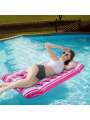 1pc Summer Foldable Water Hammock Inflatable Sea Mattress PVC Floating Sleeping Bed Chair Swimming Pool Beach Lounger Adult Buoy.