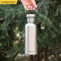 Cycling Portable Sports Water Bottle Pure Titanium Water Bottle Reusable Drinking Bottle for Outdoor Camping Tourism Sports. 
