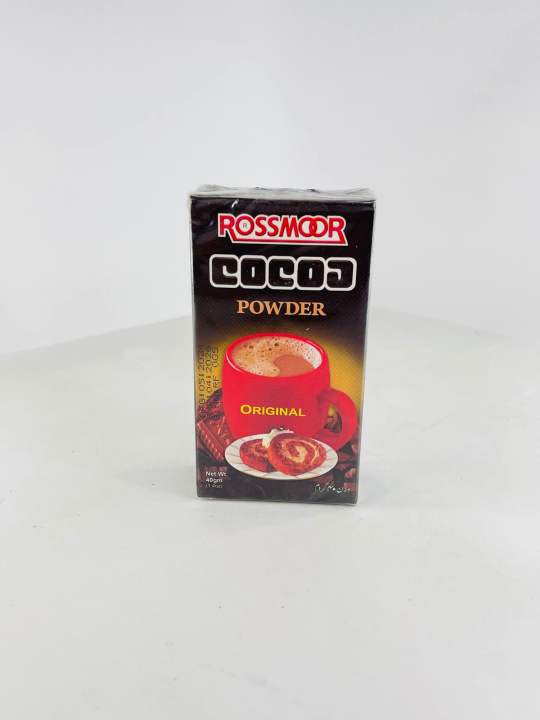Rossmoor Cocoa Powder 40g original | Rossmoor COCO powder best price guaranteed | Baking Cocoa powder premium quality