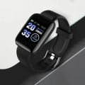 Smart Watch Man Woman Smartwatch Bluetooth Blood Pressure Measurement Heart Rate Monitor Smart Watch.