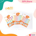Pastel star sticker pastel. 