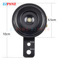 72V 60V 48V 36V 24V 12V 6V Scooter ebike Horn Motorcycle Electric Horn Kit 105Ddb 110db Super Loud Basin Horn Speaker Waterproof.