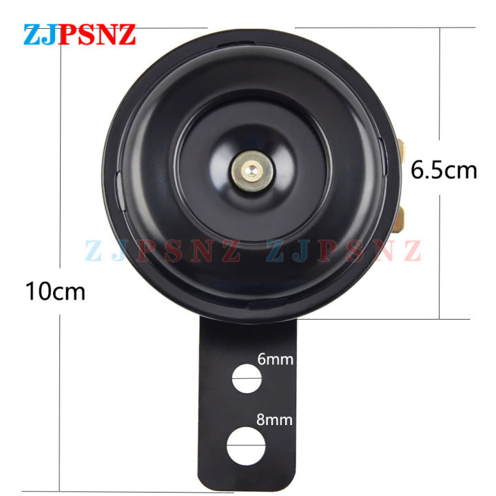 72V%2060V%2048V%2036V%2024V%2012V%206V%20Scooter%20ebike%20Horn%20Motorcycle%20Electric%20Horn%20Kit%20105Ddb%20110db%20Super%20Loud%20Basin%20Horn%20Speaker%20Waterproof%20-%20Image%203