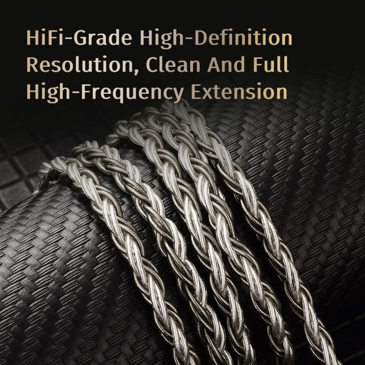 CVJ%20TS800%20HIFI%20Audio%20Upgrade%20Cable%20Earphones%20Silver-Plated%20Eight-Braid%20Wire%20for%202.5/3.5/4.4mm%20-%20Image%205