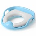 Baby Soft Washable Toilet Seat With Handler For Kids/ Baby Potty Ring Riduttore Soft Reducer. 